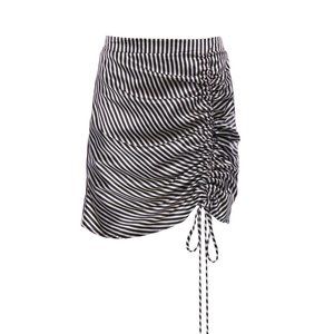 Short Hilary MacMillan Black & White Skirt (12)